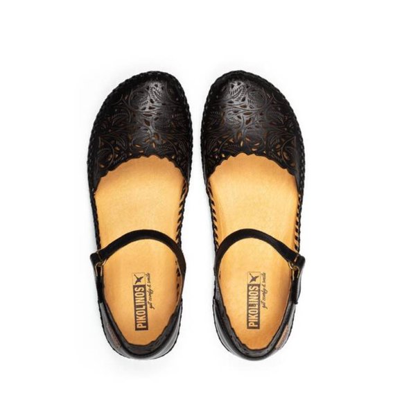 New! Unworn - PIKOLINOS BALLET SANDAL FLAT Genuine Leather - Picture 5 of 9